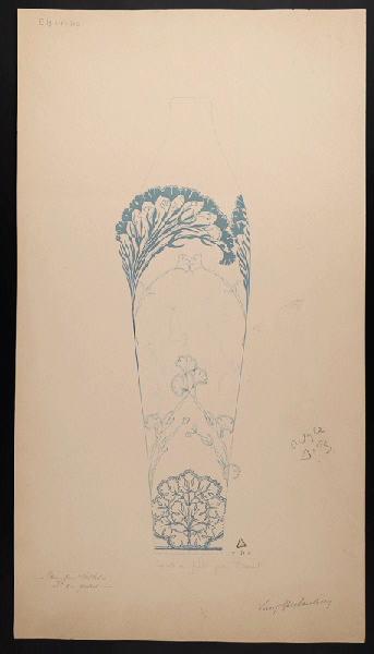 Vase de Nesle, Lucy Marchandise, 1907