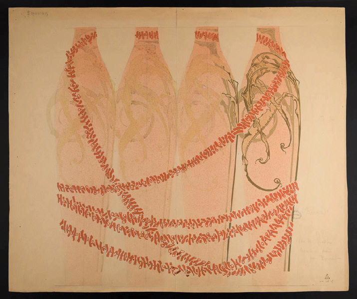 Vase de Nesle, Henri Barberis, 1907