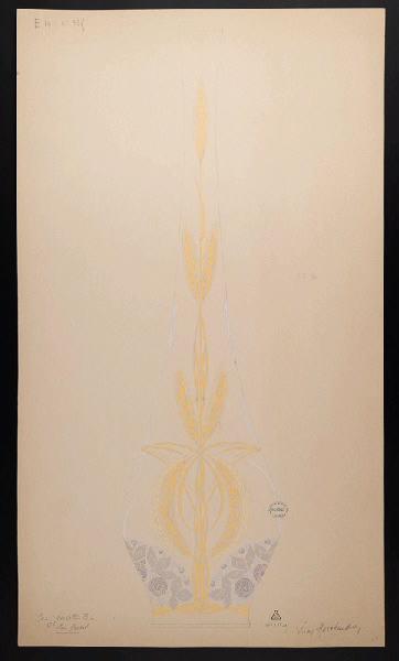 Vase de Marlotte, Lucy Marchandise, 1907