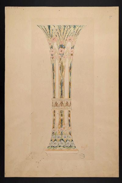 Vase, Fournier, 1908