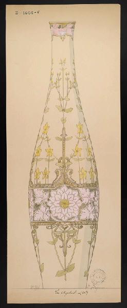 Vase d'Argenteuil, Jeanne Leroux, 1er quart 20e siècle