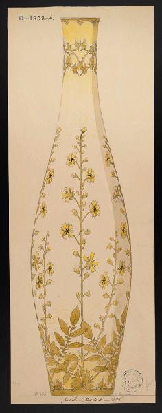 Vase d'Argenteuil, Jeanne Leroux, 1er quart 20e siècle