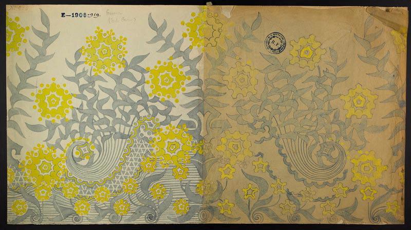 Eléments décoratifs, Fournier, 1908