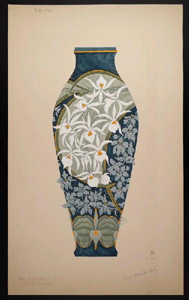 Vase d'Izeure, Lucy Marchandise, 1908