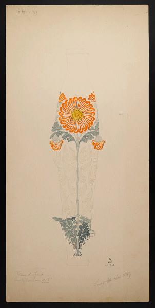 Vase d'Izeure, Lucy Marchandise, 1908