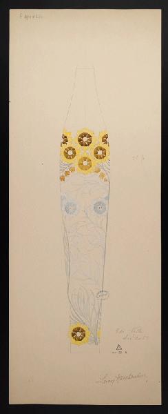 Vase de Nesle, Lucy Marchandise, 1908