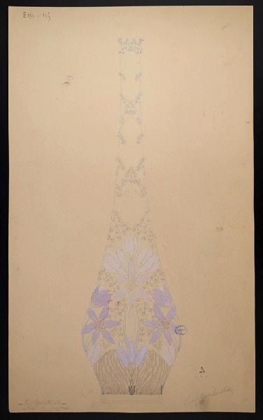Vase de Marlotte, Lucy Marchandise, 1908