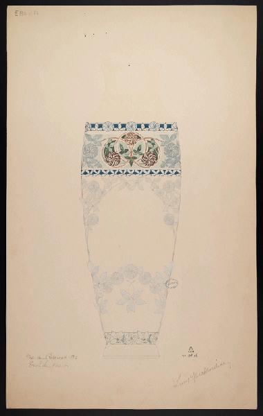 Vase de Clermont, Lucy Marchandise, 1908