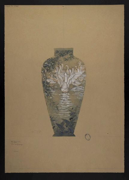 Vase de Bourges, Horace Désiré Bieuville, 1909