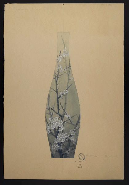 Vase d'Argenteuil, Horace Désiré Bieuville, 1910
