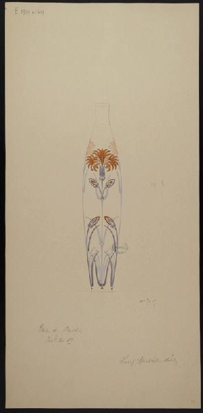 Vase de Presles, Lucy Marchandise, 1909