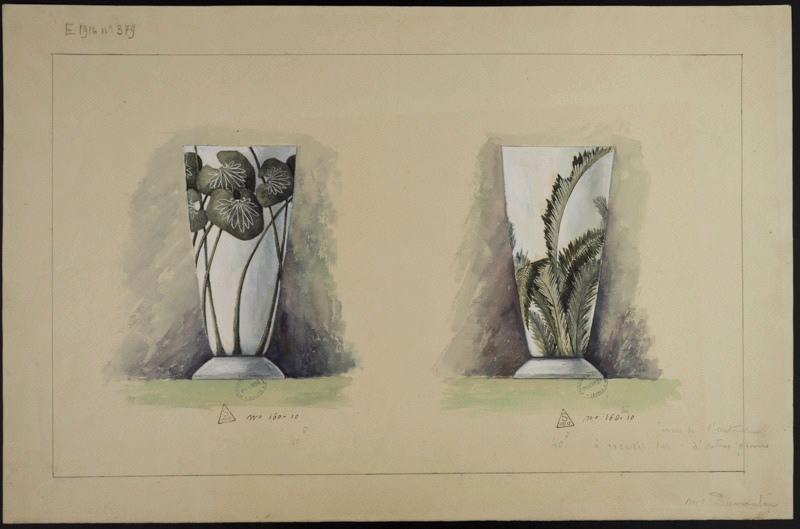 Gobelet, Dumoulin, 1910