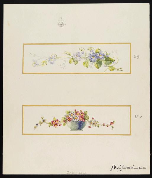 Eléments décoratifs, A Freyssinges, 1936