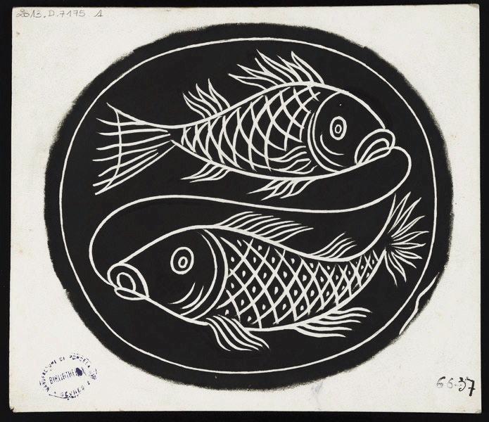 Elément décoratif [Signe astrologique], René Ben Sussan, 1937