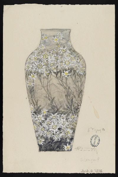 Vase d'Igny B, Horace Désiré Bieuville, 1ère moitié 20e siècle