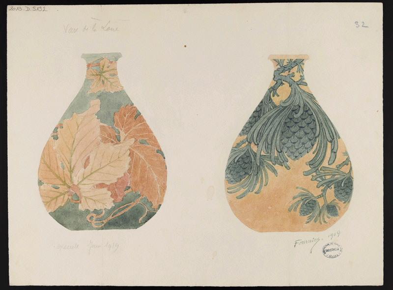 Vase de la Loire, Anatole Alexis Fournier, 1919