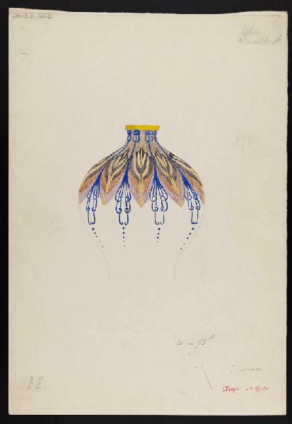 Vase de Nerville A, Marcel Prunier, 1920