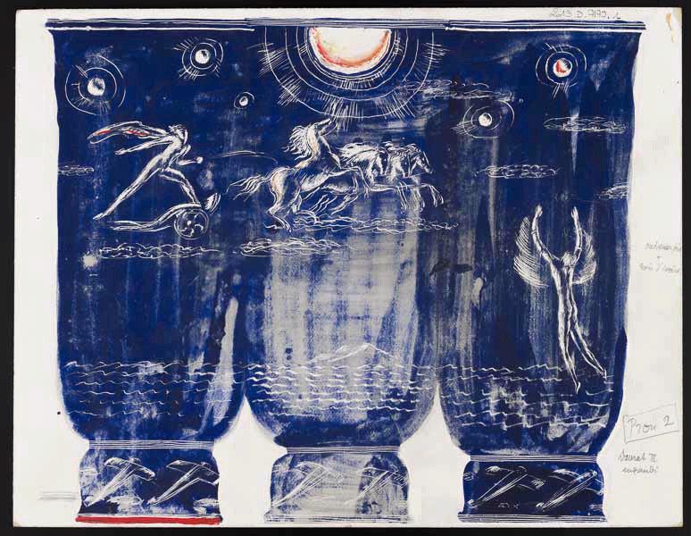 Vase, Théodore Brenson, 1938