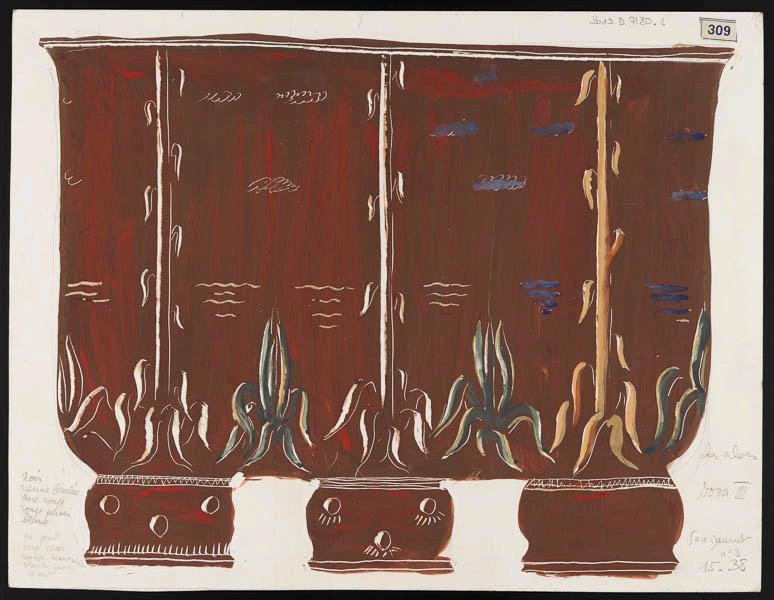 Vase Daurat n°3, Théodore Brenson, 1938