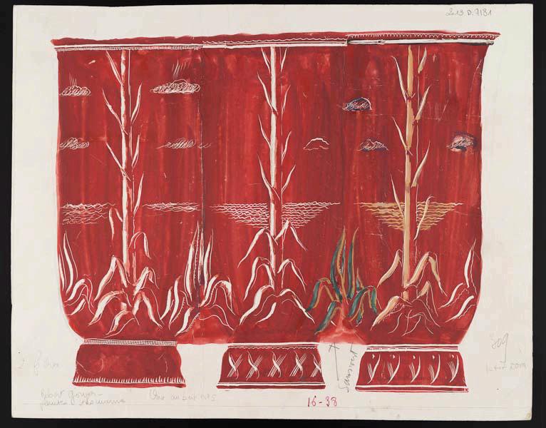 Vase Aubert n°5, Théodore Brenson, 1938