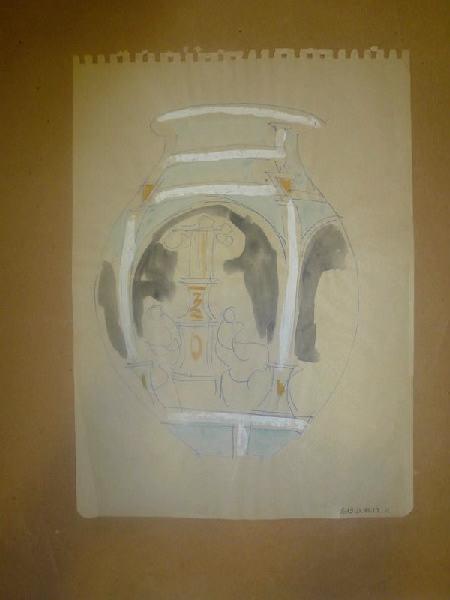 Vase, Manufacture de Sèvres, 1939