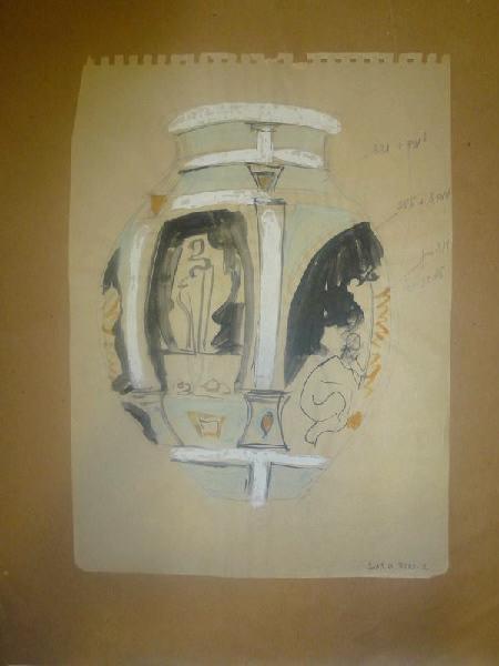Vase, Manufacture de Sèvres, 1939