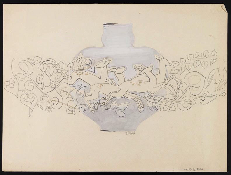 Vase, Manufacture de Sèvres, 1949