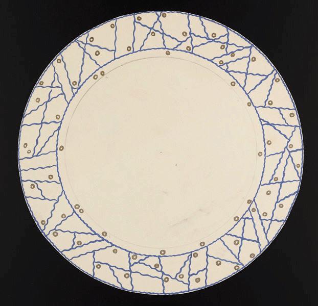 Marlis d'assiette, René Crevel, 1925