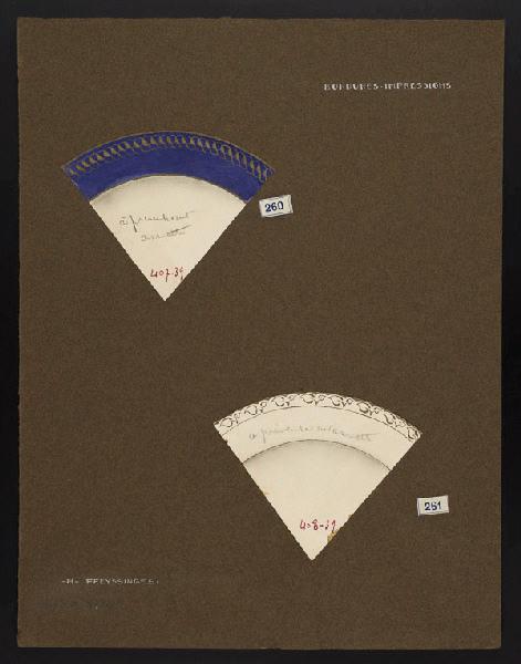 Marlis d'assiette, A Freyssinges, 1939