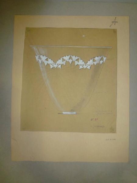 Vase Ruhlmann n°3, Françoise Freyssinges, 1938