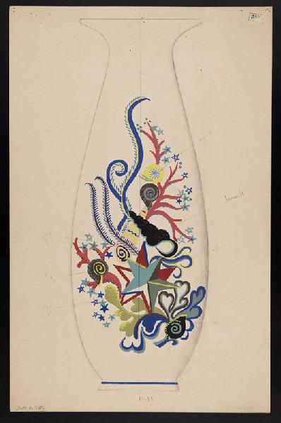 Vase Aubert n°5, Roland Goujon, 1938