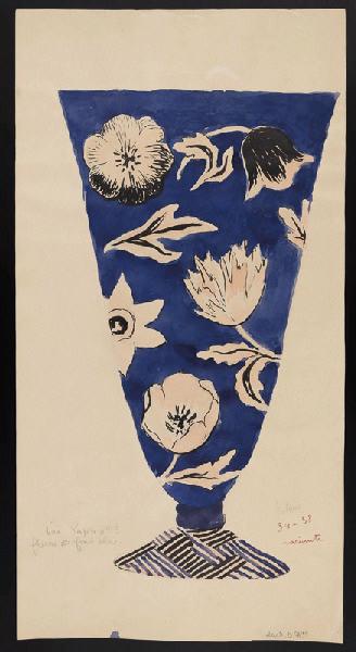 Vase Rapin n°13, Mme Delmas-Landry, 1938