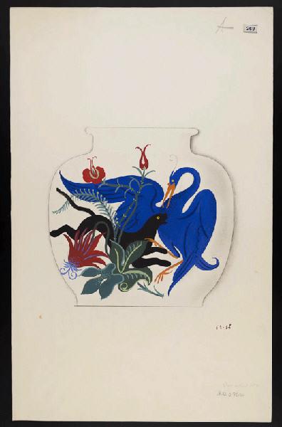 Vase Aubert n°4, Roland Goujon, 1938