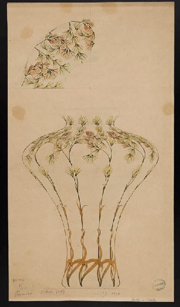Vase, Henri Barberis, 1897