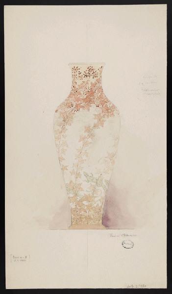 Vase de Chaumont, Horace Désiré Bieuville, 1908