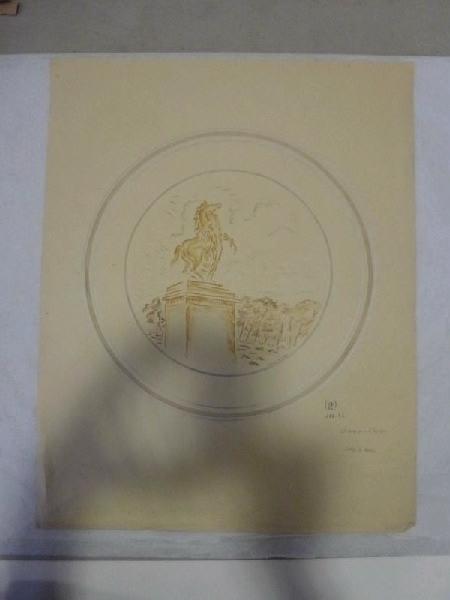 Assiette, Théodore Brenson, 1932