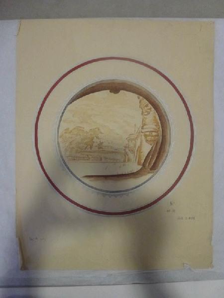 Assiette, Théodore Brenson, 1932