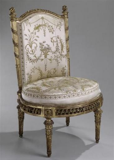 Chaise-chauffeuse de Marie-Antoinette_0
