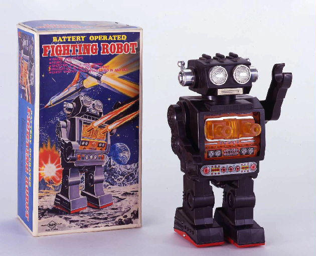 Fighting Robot_0