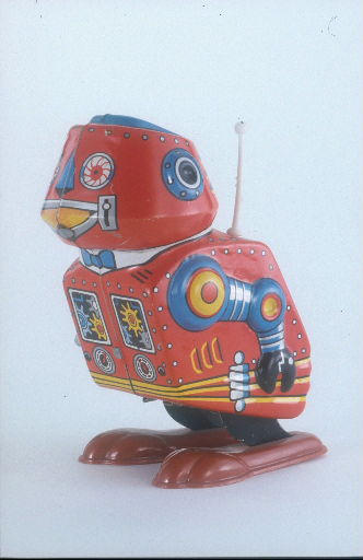 Robot Poussin ; Hoping Robot_0