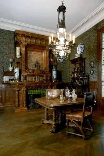 Salle à manger de la fille de Charles Gillot_0