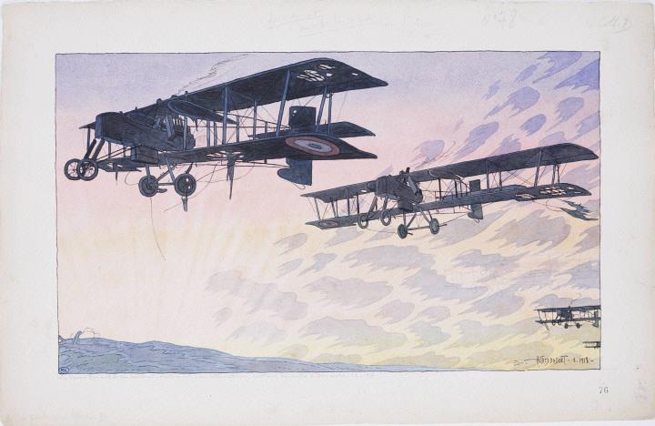 Avions Voisin Renault, Alfred Daguet, 1918