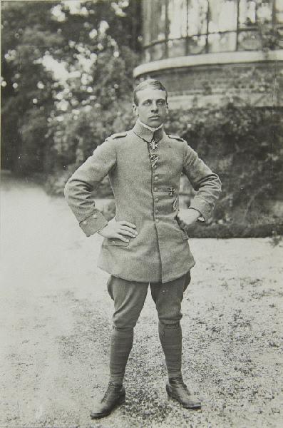 Portrait d'Oswald Boelcke — Tulhuit