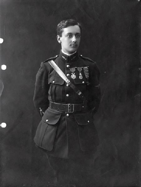 portrait de Georges Guynemer — Manuel Henri