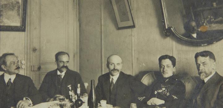 Georges Guynemer et Louis Béchereau, 1916