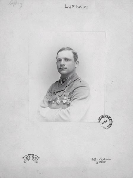 Raoul Lufbery, 1917 entre,1918 et