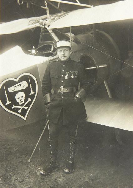 Charles Nungesser, 1917