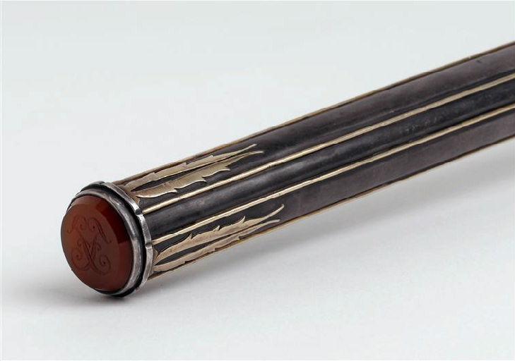 Bâton de maréchal de Pologne de Ferdinand Foch_3