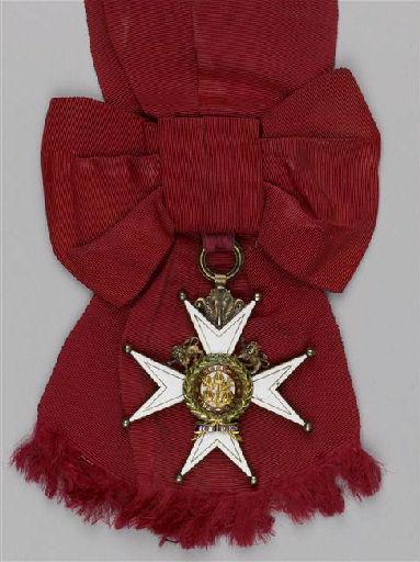 Ruban et médaille de Grand Croix de l'Ordre du Bain_0