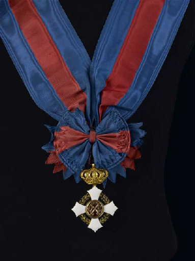 Grand Cordon et Croix de l'Ordre militaire de Savoie_0